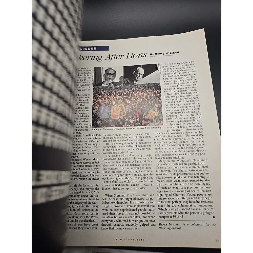 Memories Magazine August September 1989 Hoffa Garland Kelly Manson‎